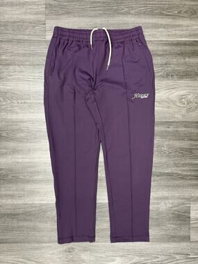Hidden NY Track Pants Purple M Brand New